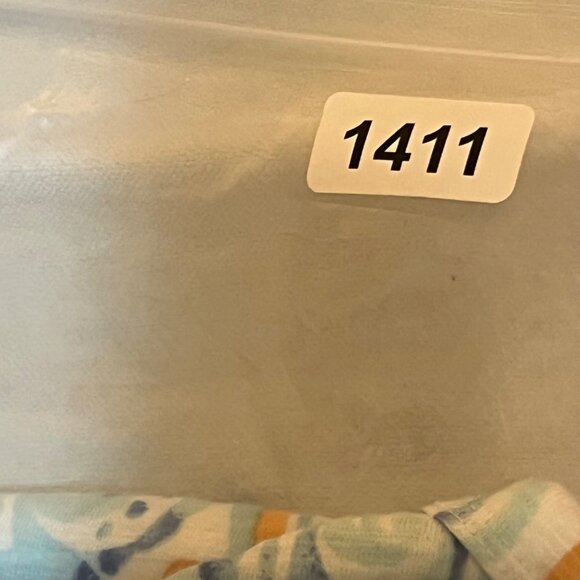 Chicos Women Size 1-M 8 Paisley Print V-Neck Short Sleeve Top Cotton & Modal - Picture 14 of 14